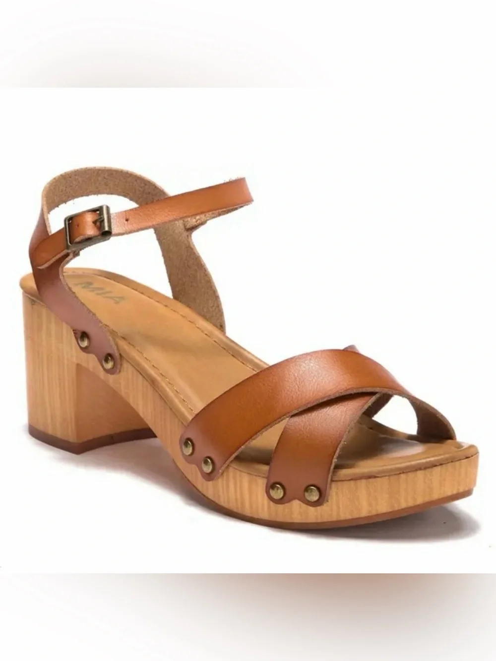 MIA “Jullia” Platform Clog Sandals